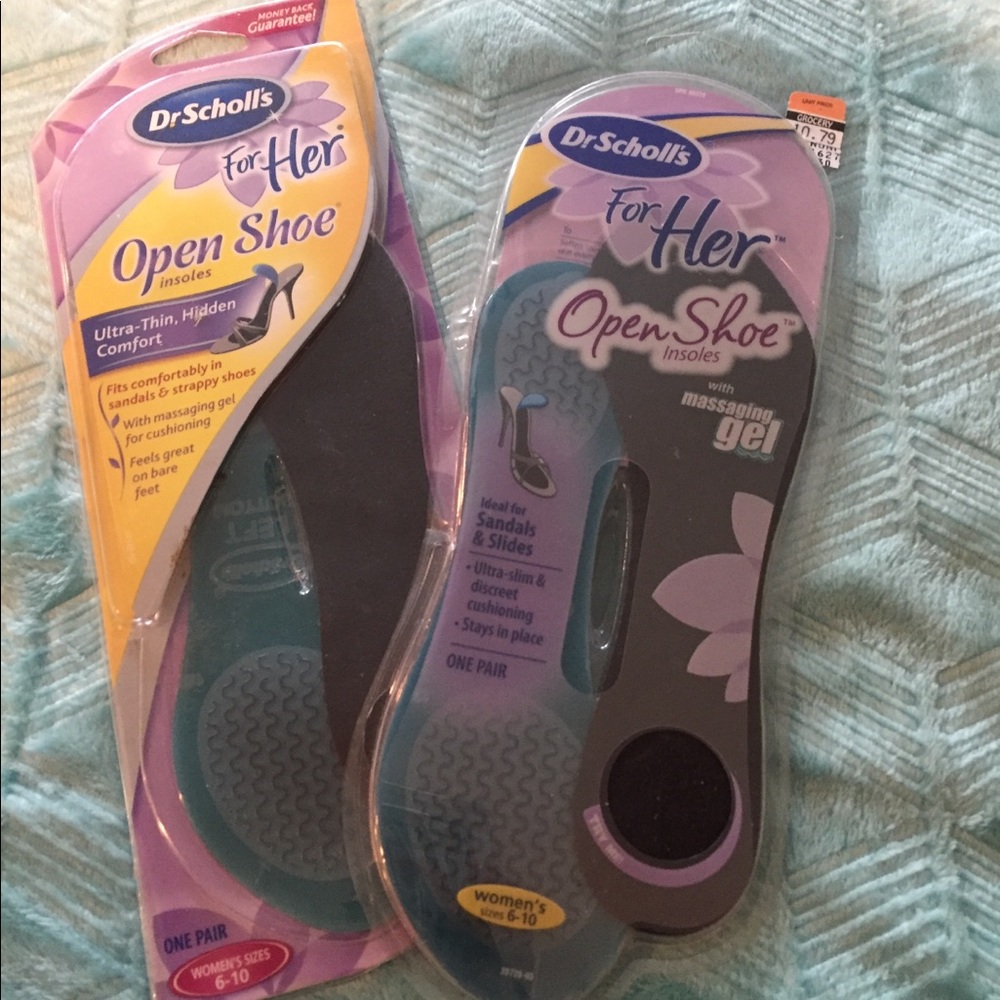 Dr. Scholls shoe pads